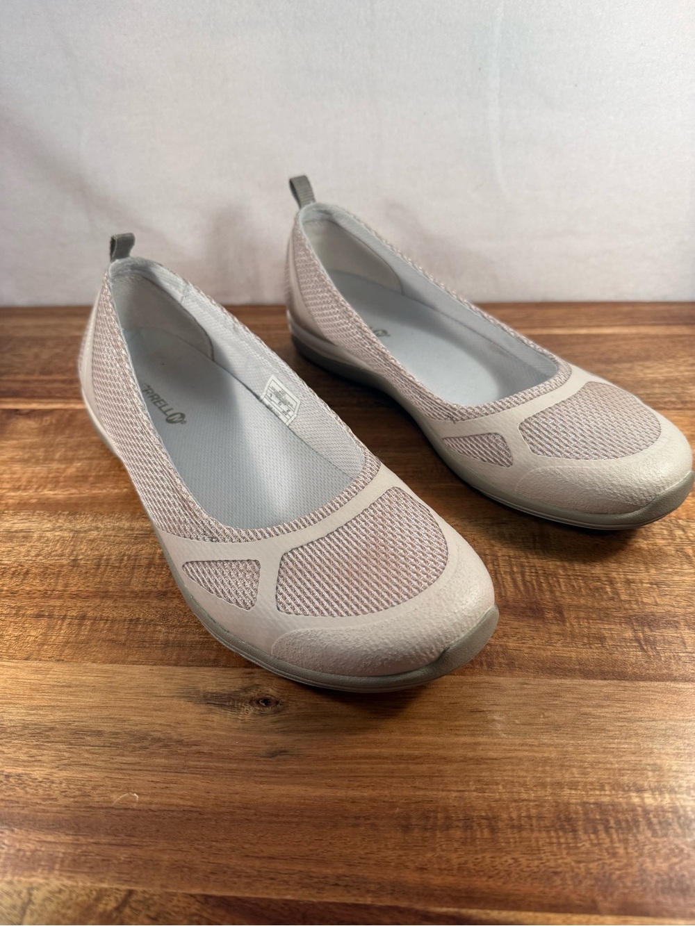 Merrell Ceylon Sport Ballet Flats Tan/Cream Size 9